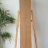 ML1525MY02 natural oak beige wooden tile wood look glazed porcelain tile matt long plank 250x1500mm real photo single piece product photo