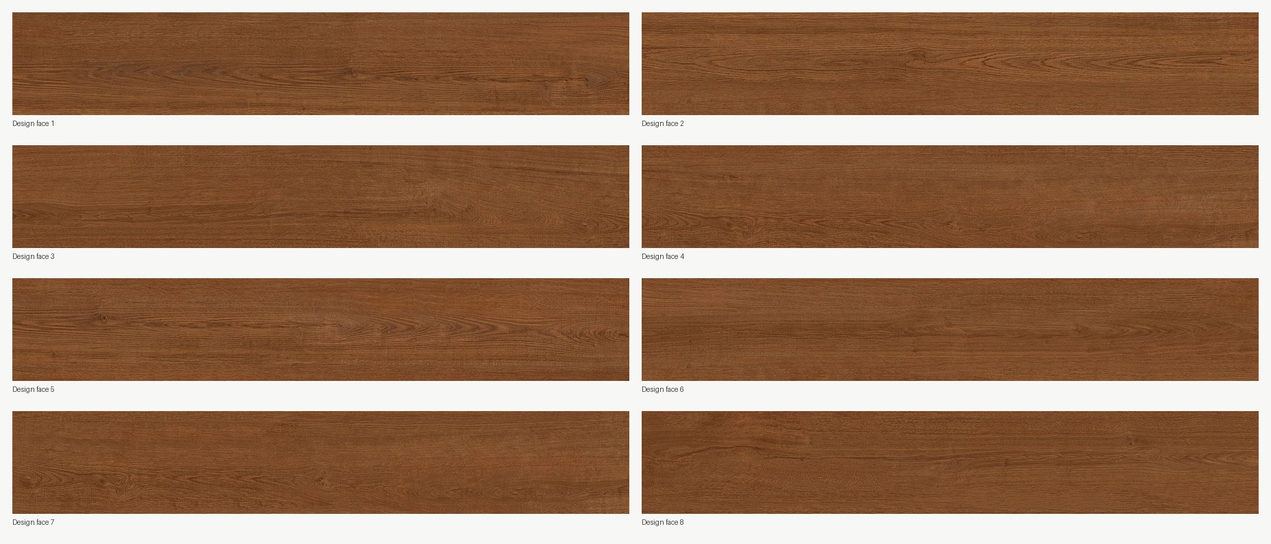 ML1525MY03 dark walnut brown wooden tile wood look glazed porcelain tile matt long plank 250x1500mm wood grain design faces preview