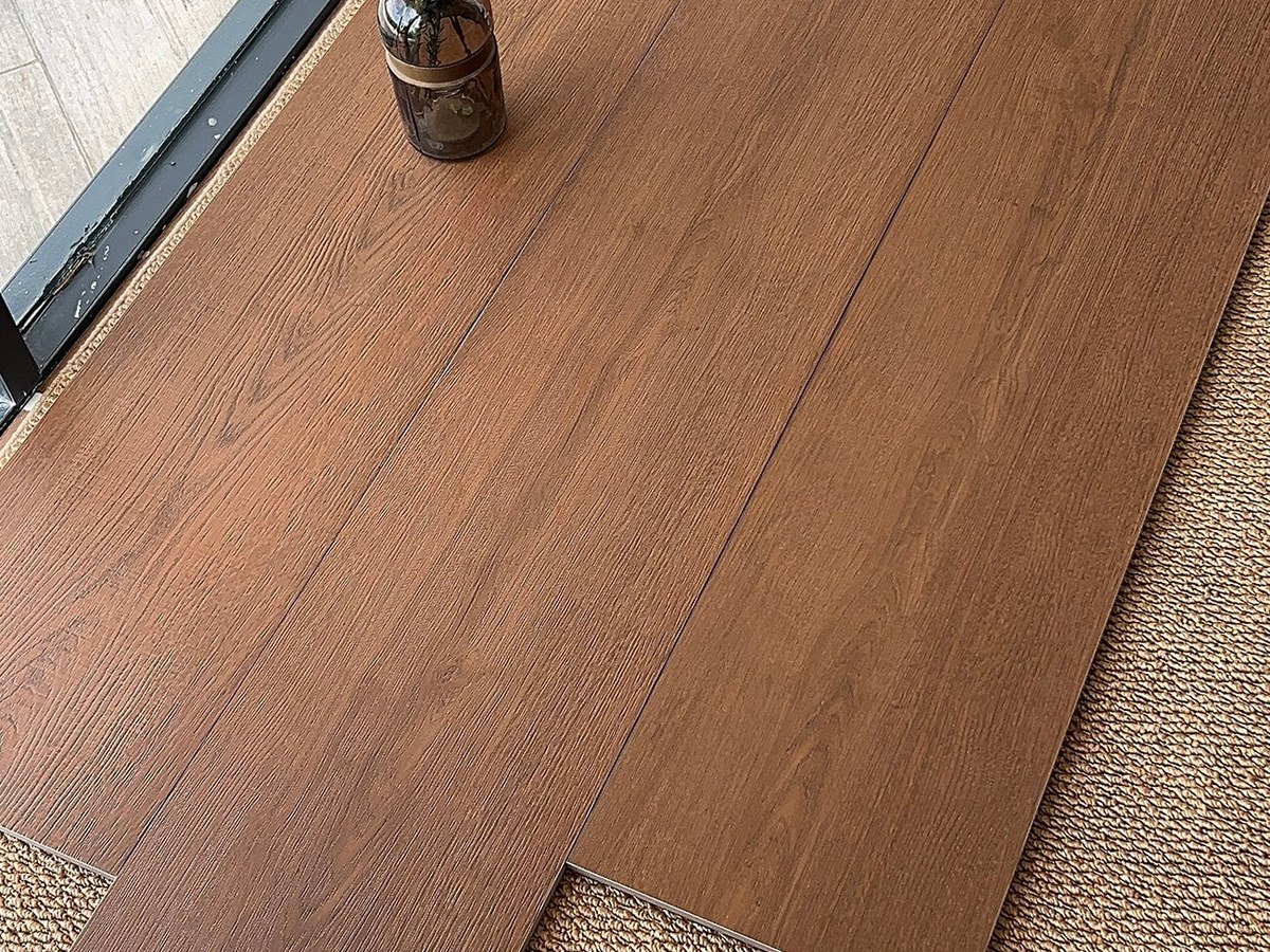 ML1525MY03 wood look tile installation effect