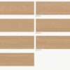 ML1525S11 honey oak beige wooden tile wood look glazed porcelain tile matt long plank 250x1500mm wood grain design faces preview
