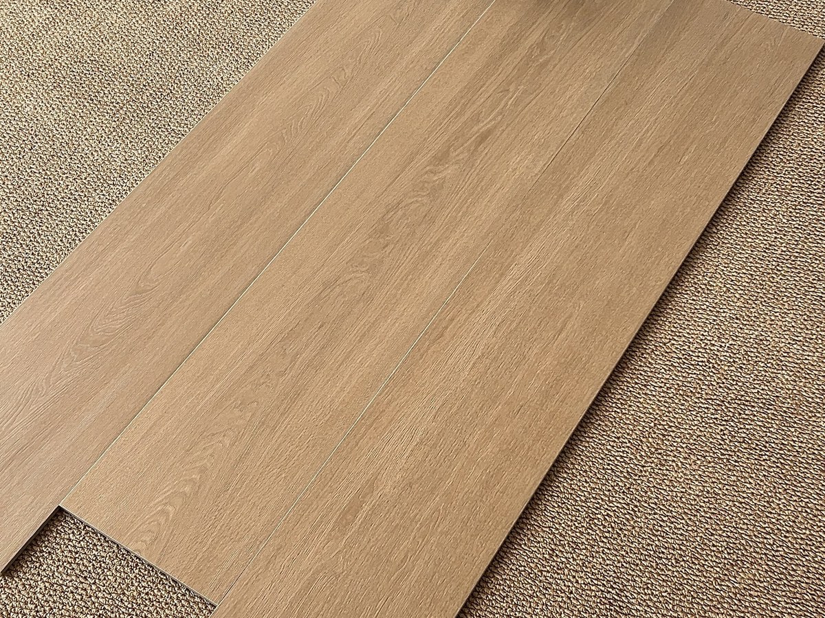 ML1525S12 wood look tile installation effect