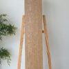 ML1525S12 warm oak beige wooden tile wood look glazed porcelain tile matt long plank 250x1500mm real photo single piece product photo