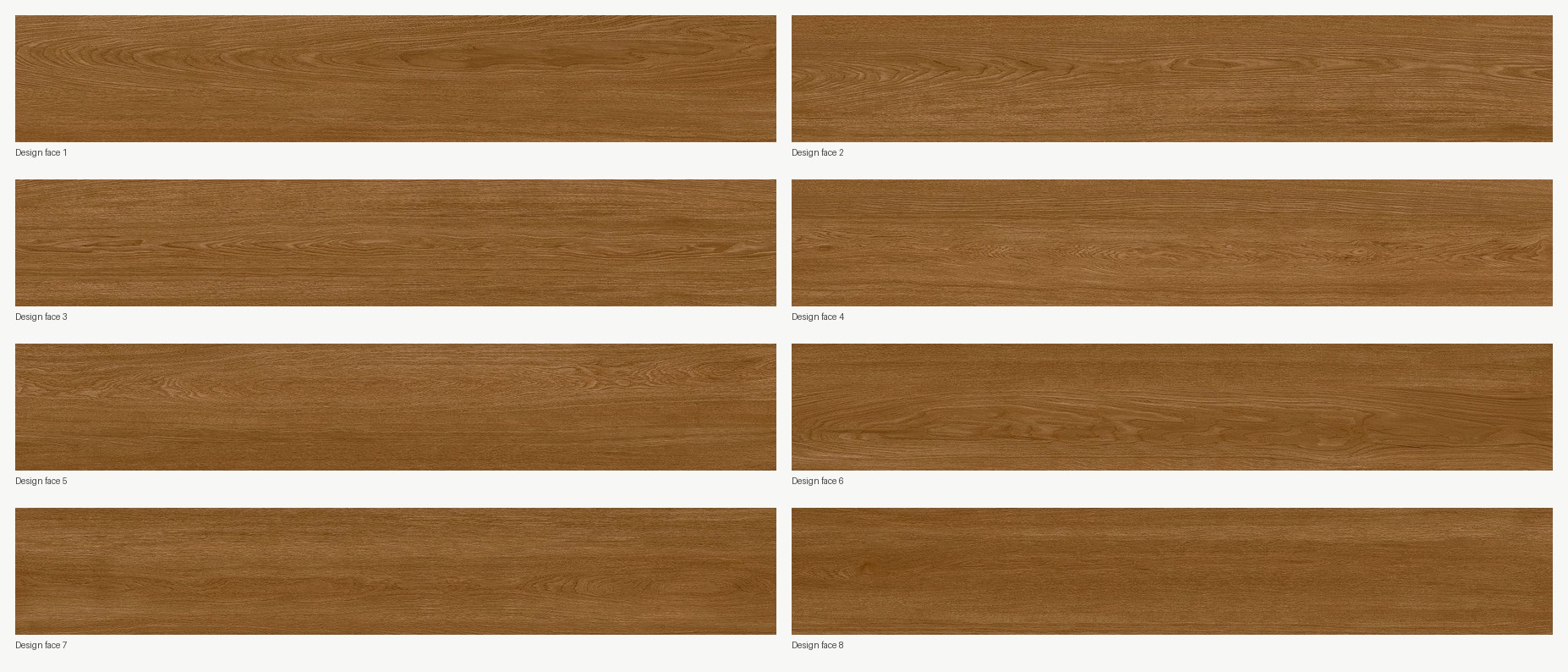 ML1525S13 deep walnut brown wooden tile wood look glazed porcelain tile matt long plank 250x1500mm wood grain design faces preview